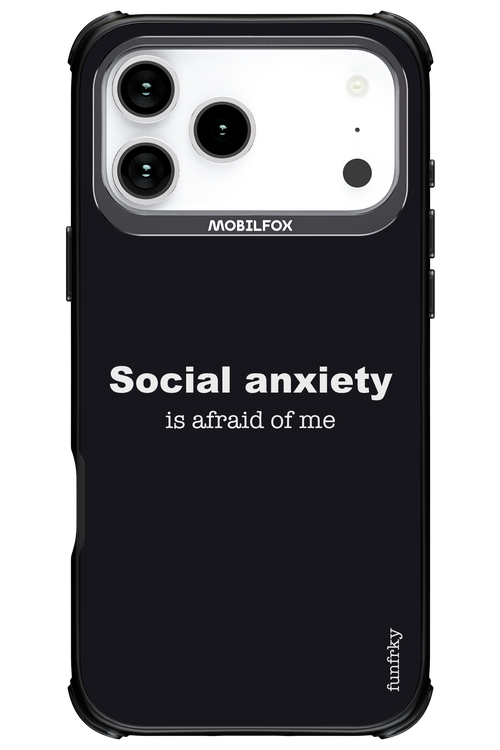 Fearless Introvert - Apple iPhone 17 Pro Max