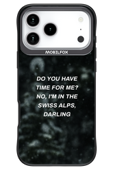 Swiss Alps - Apple iPhone 17 Pro Max