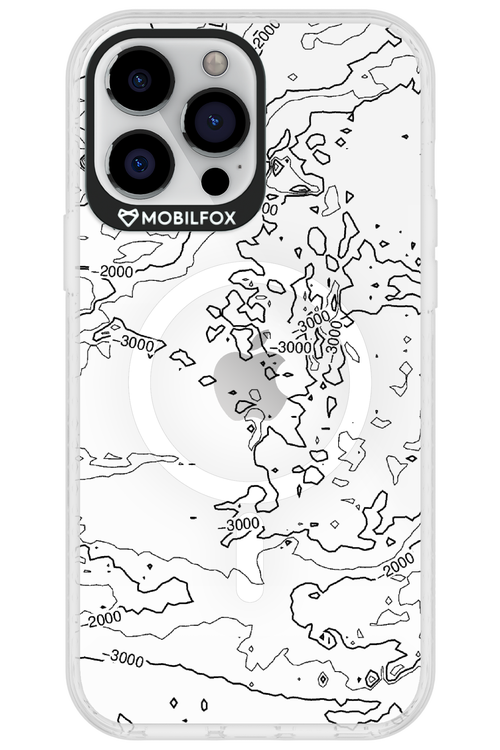 Contour Map 2.0 - Apple iPhone 13 Pro Max