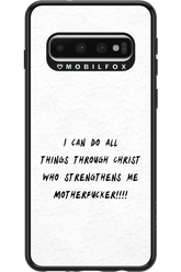 Christ A 2.0 - Samsung Galaxy S10