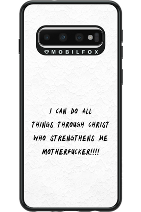 Christ A 2.0 - Samsung Galaxy S10