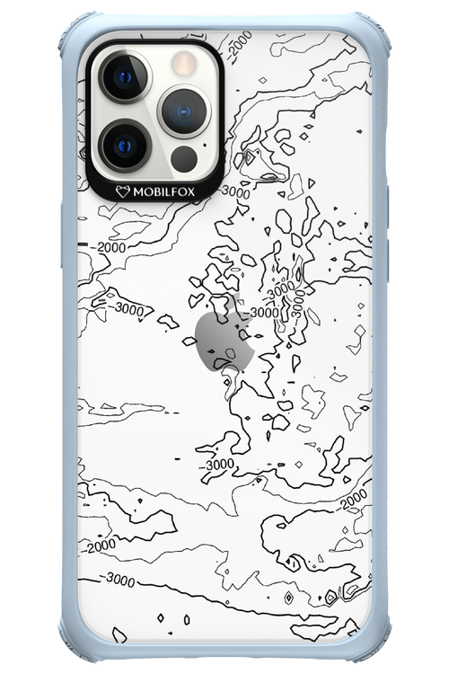 Contour Map - Apple iPhone 12 Pro Max