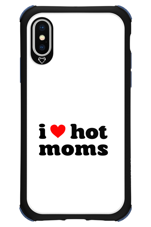 I love hot moms W - Apple iPhone X