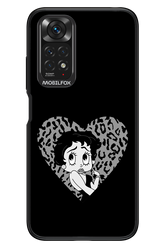 Not Betty B&W 2.0 - Xiaomi Redmi Note 11/11S 4G