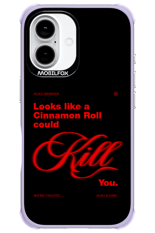 Cinnamon Killer - Apple iPhone 16