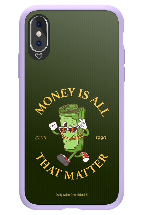 Money Club - Apple iPhone X