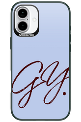 (Jellyfish Presso) GY 2.0 - Apple iPhone 16 Plus