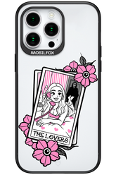 The Spooky Lovers (Transparent) - Apple iPhone 15 Pro Max