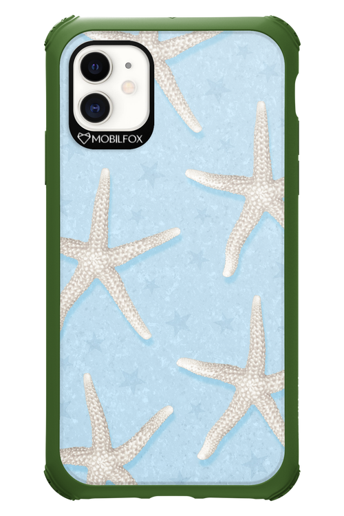Baby Blue Sea - Apple iPhone 11