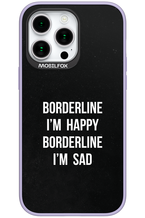 Borderline - Apple iPhone 15 Pro Max