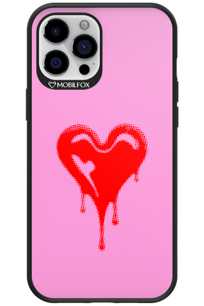 Heart Pink - Apple iPhone 12 Pro Max