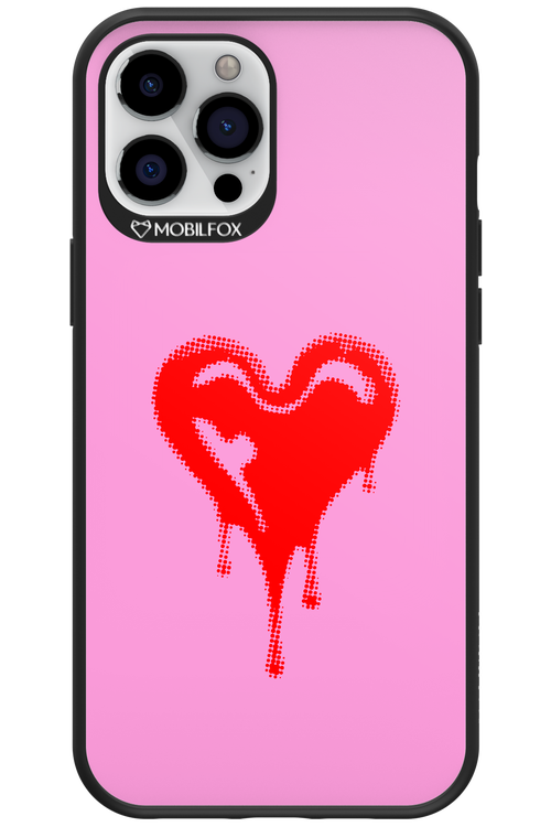 Heart Pink - Apple iPhone 12 Pro Max