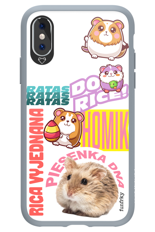 Hamster Hype - Apple iPhone X