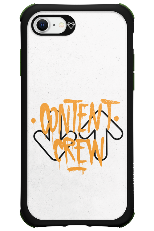 CC WHITE 2.0 - Apple iPhone 8