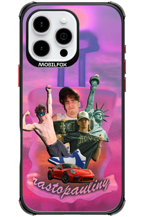 Urban Rockstar 2.0 - Apple iPhone 16 Pro Max