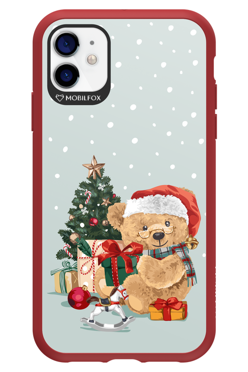 Merry Christmas Bear - Apple iPhone 11