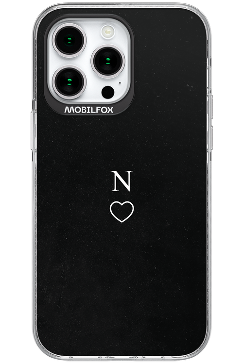 N Black 2.0 - Apple iPhone 15 Pro Max