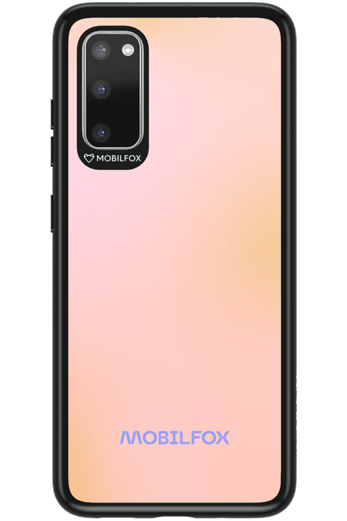 Pastel Peach - Samsung Galaxy S20