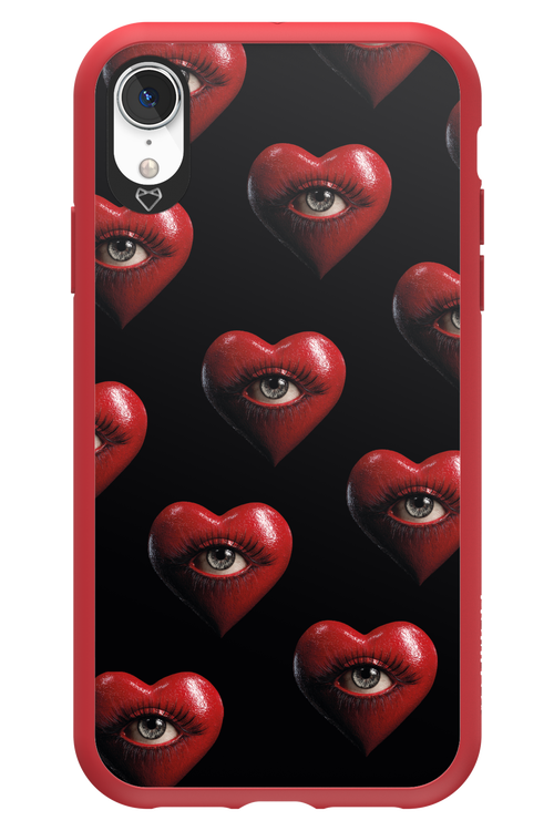 Heart Eyes - Apple iPhone XR