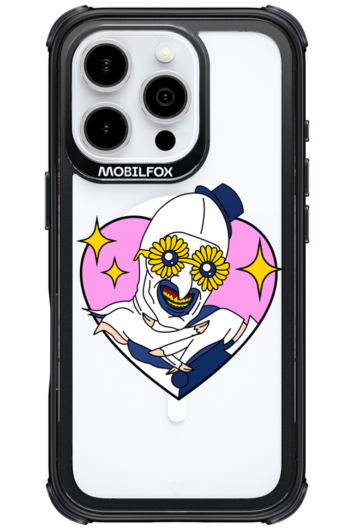 Sunflower Clown Meme (Nude) - Apple iPhone 16 Pro