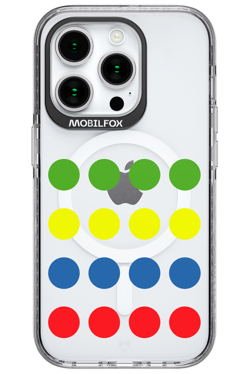 Twister the GAME CASE - Apple iPhone 15 Pro