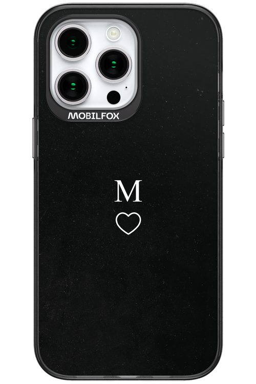 M Black 2.0 - Apple iPhone 15 Pro Max