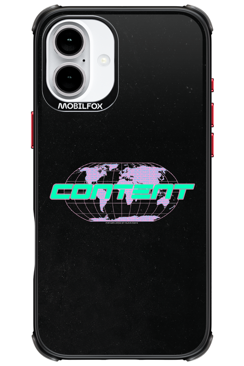 CONTENT 2.0 - Apple iPhone 16 Plus
