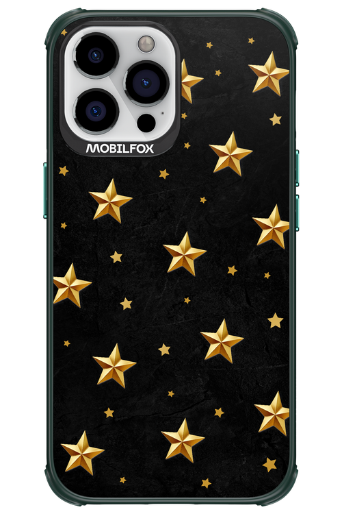Golden Stars - Apple iPhone 13 Pro Max