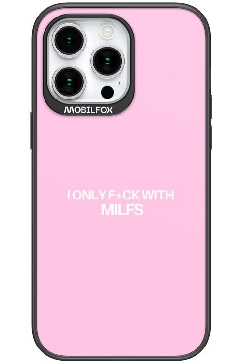 Only Milf Pink - Apple iPhone 15 Pro Max