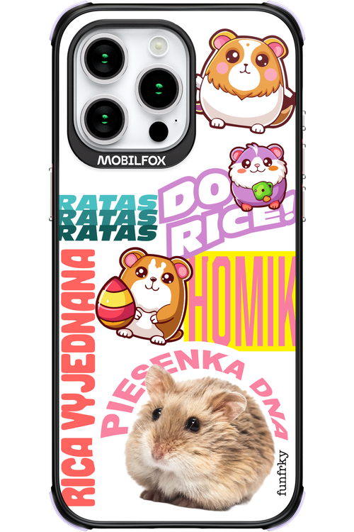 Hamster Hype - Apple iPhone 15 Pro Max