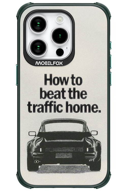 Retro Car 2.0 - Apple iPhone 15 Pro