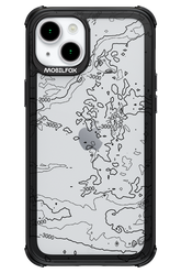 Contour Map - Apple iPhone 15 Plus
