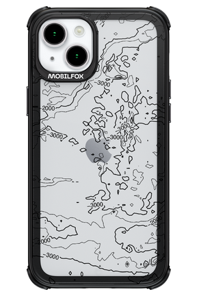 Contour Map - Apple iPhone 15 Plus