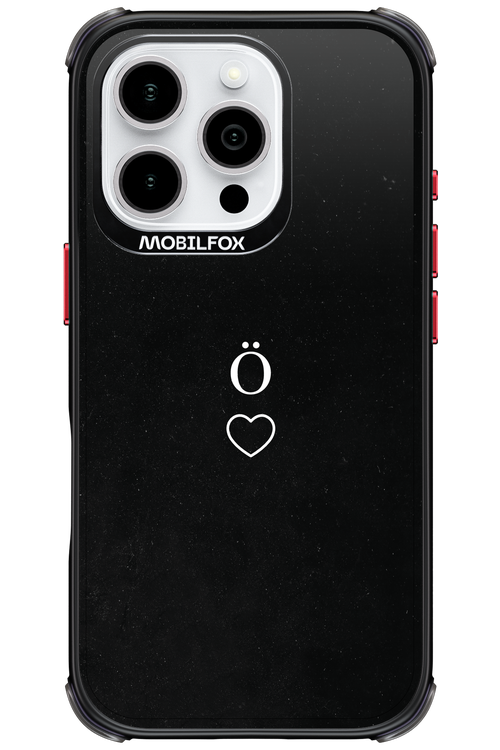 O Black II 2.0 - Apple iPhone 16 Pro