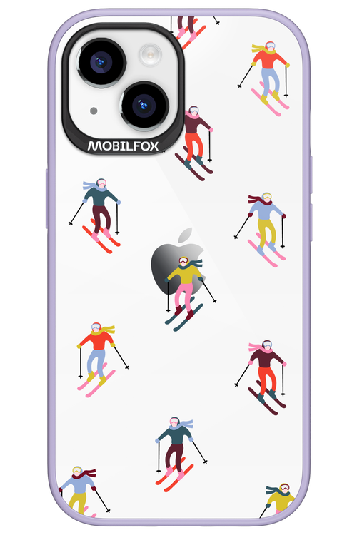 Snow Motion (Transparent) - Apple iPhone 15