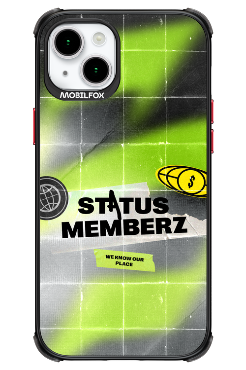 Status Memberz - Apple iPhone 15 Plus