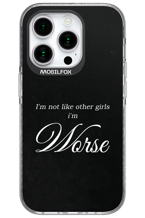 I'm Worse - Apple iPhone 15 Pro