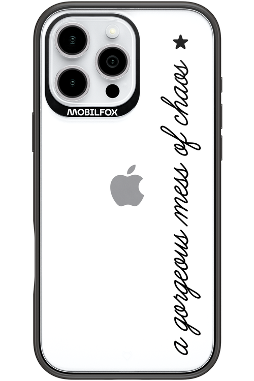 Gorgeous Mess - Apple iPhone 16 Pro Max