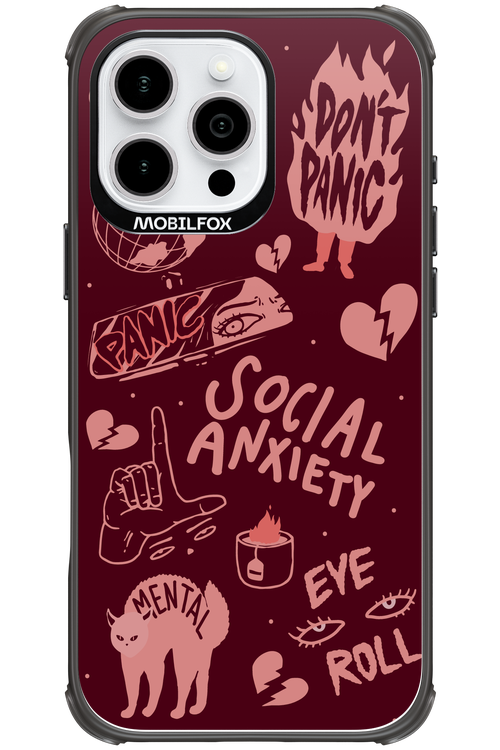 Social Anxiety - Apple iPhone 16 Pro Max