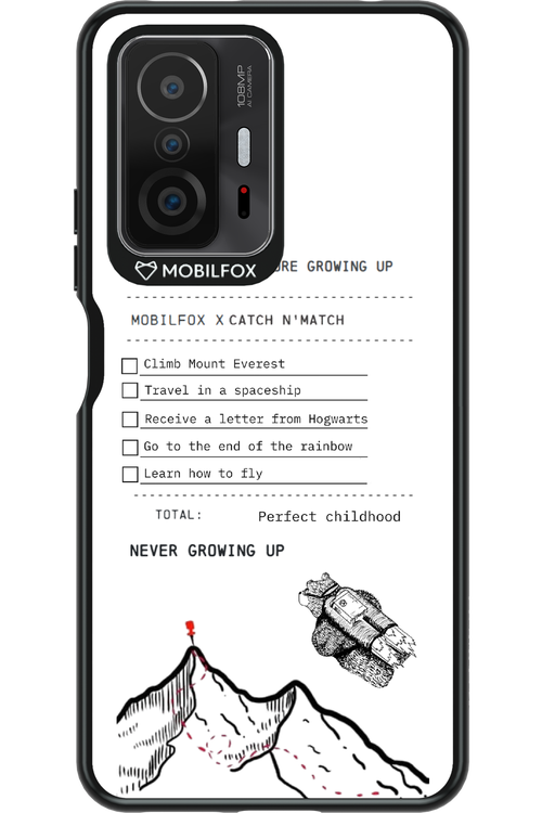 things to do before growing up - Xiaomi Mi 11T