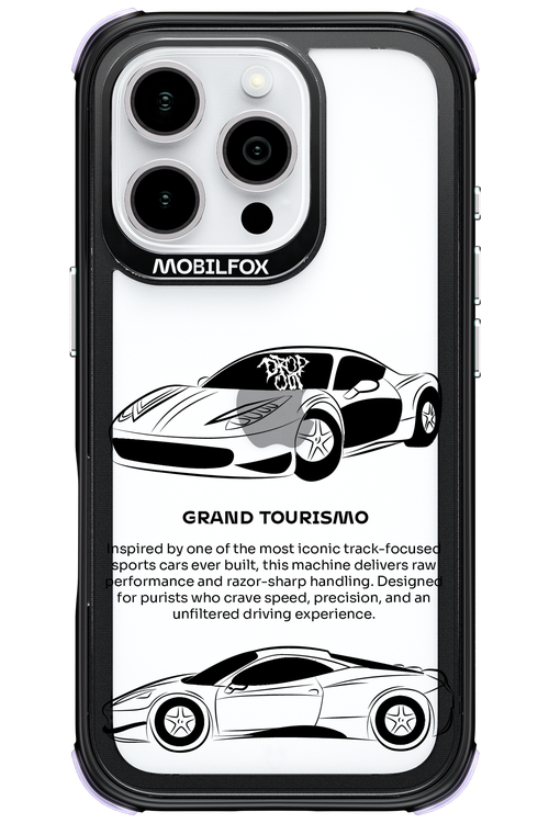 Grand Tourismo - Apple iPhone 16 Pro