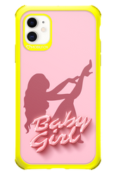 Pink Trouble - Apple iPhone 11