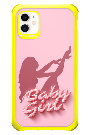 Pink Trouble - Apple iPhone 11