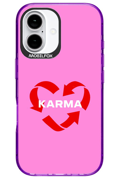 Karma Pink - Apple iPhone 16
