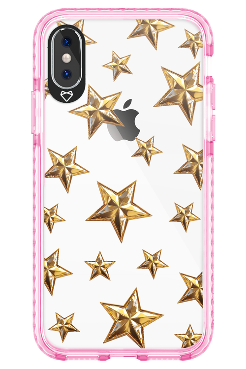 Gold Stars - Apple iPhone XS