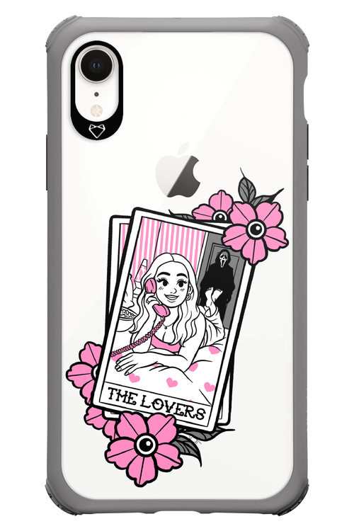The Spooky Lovers (Transparent) - Apple iPhone XR