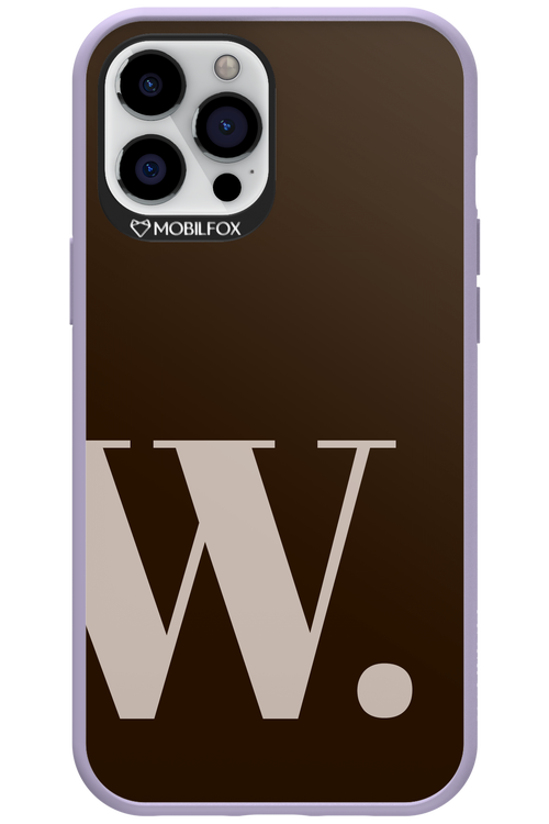 W (Mokka Foam) - Apple iPhone 12 Pro Max