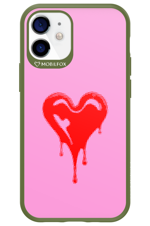 Heart Pink - Apple iPhone 12 Mini