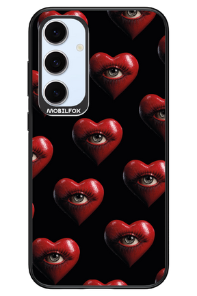 Heart Eyes - Samsung S24 FE