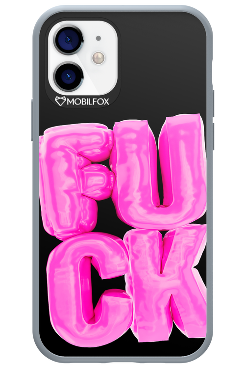 F*ck Black - Apple iPhone 12